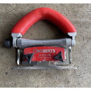 Roberts Conventional Carpet Trimmer with 20 Heavy Duty Slotted Blades 10-616-2A
